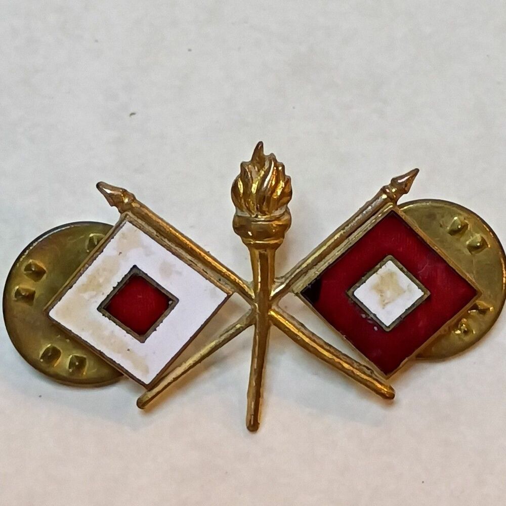 WWII US Army Signal Corps Pin